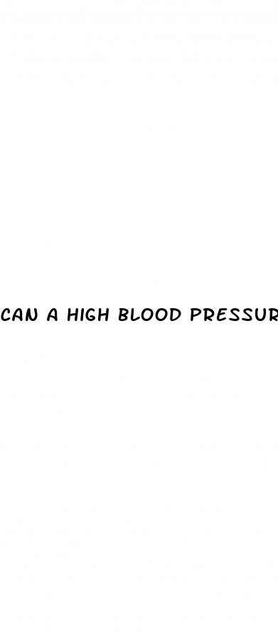 can a high blood pressure make you tired
