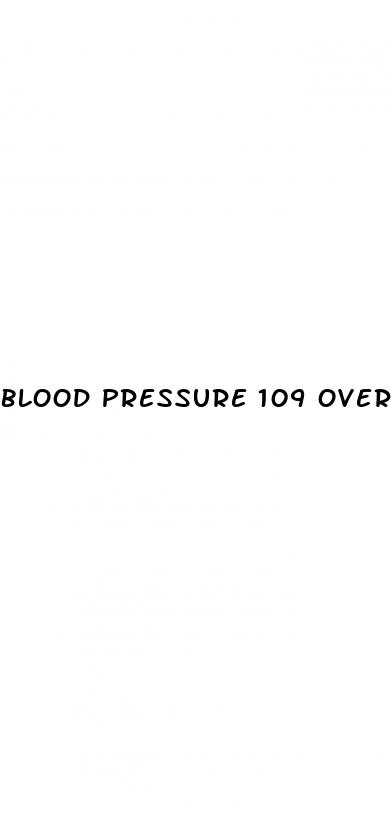 blood pressure 109 over 75