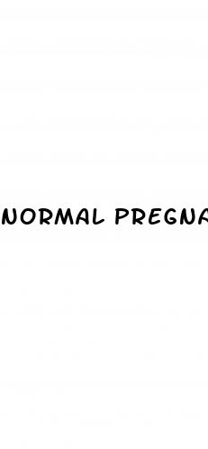 normal pregnancy blood pressure