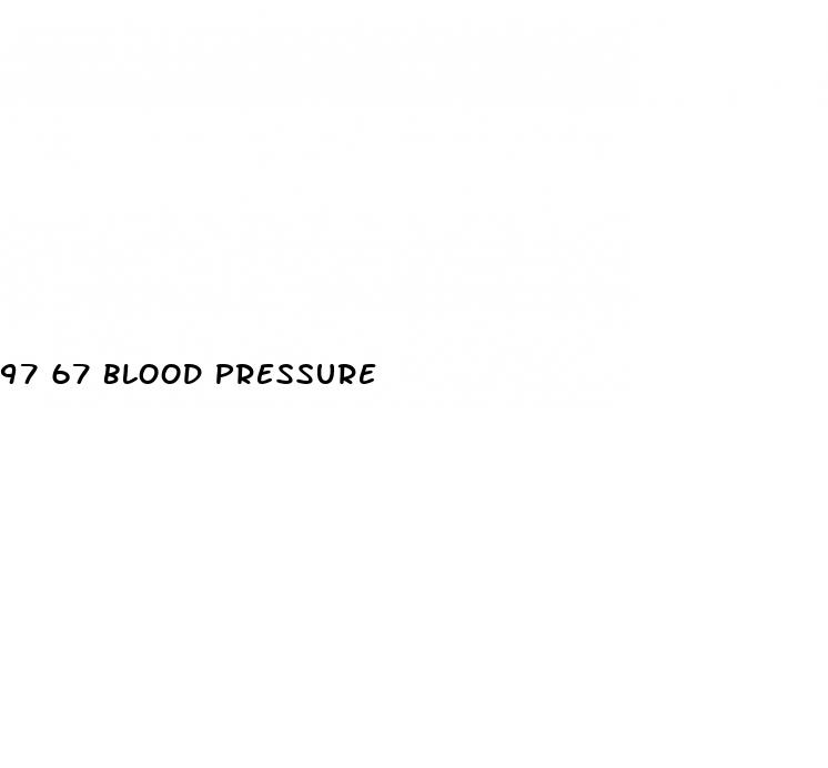 97 67 blood pressure