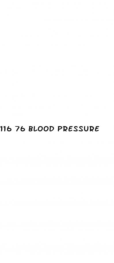 116 76 blood pressure