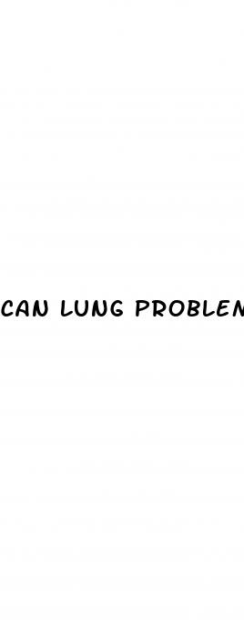 can lung problems cause low blood pressure