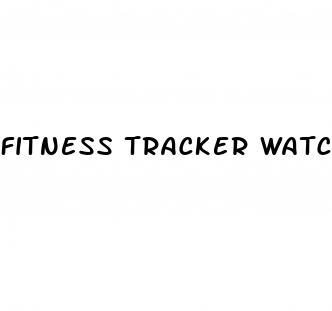fitness tracker watch with blood pressure