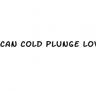 can cold plunge lower blood pressure