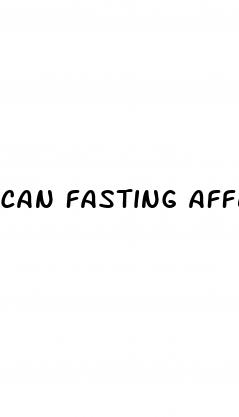 can fasting affect your blood pressure