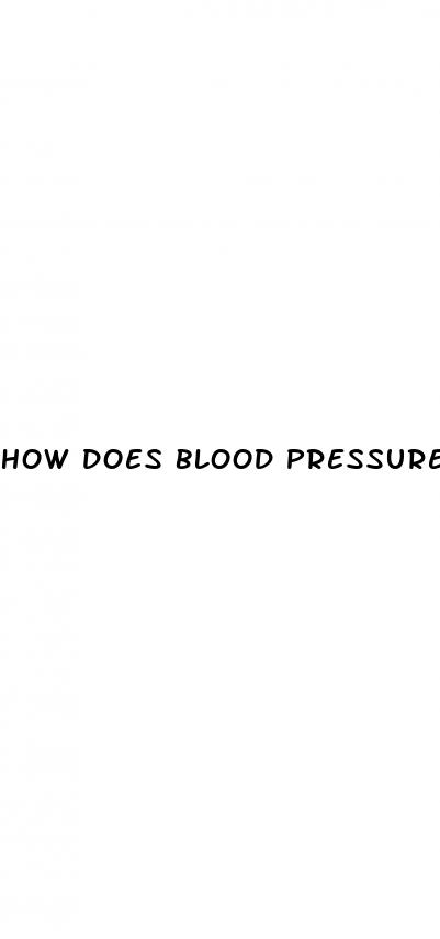 how does blood pressure affect heart rate
