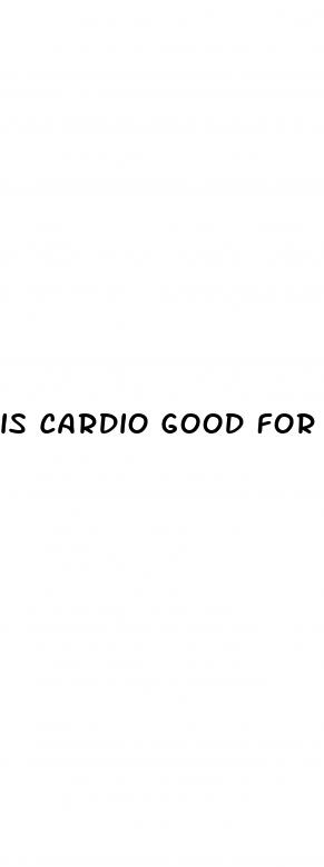 is cardio good for blood pressure