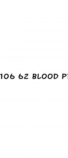 106 62 blood pressure