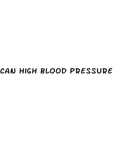 can high blood pressure cause leg weakness