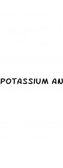 potassium and blood pressure