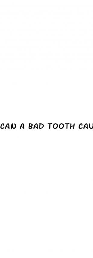can a bad tooth cause high blood pressure