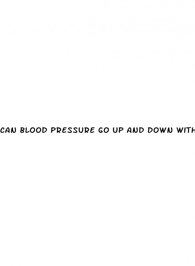 can blood pressure go up and down with preeclampsia