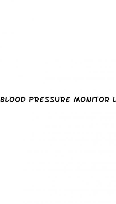 blood pressure monitor life source