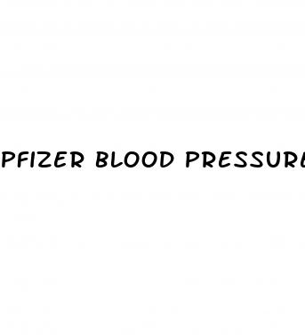 pfizer blood pressure drugs recalled