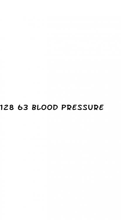 128 63 blood pressure