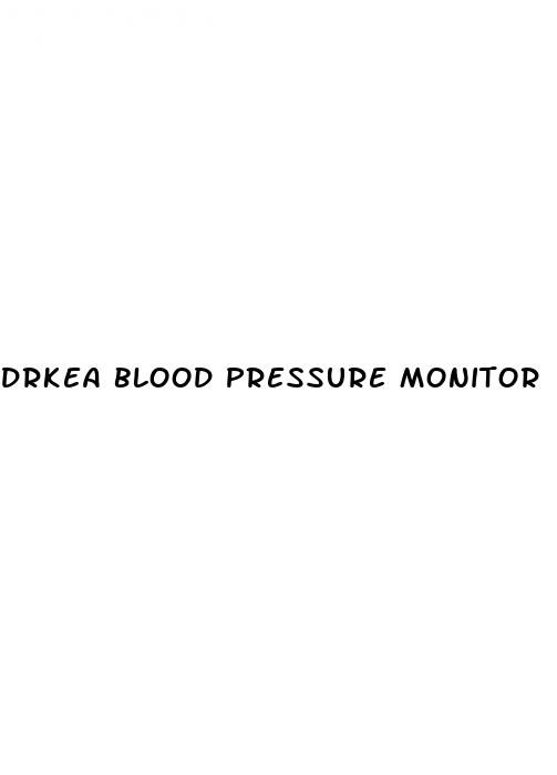 drkea blood pressure monitor