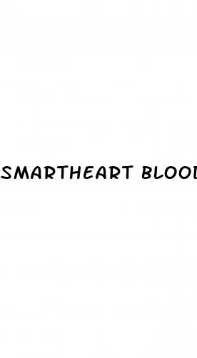 smartheart blood pressure monitor
