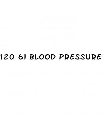 120 61 blood pressure