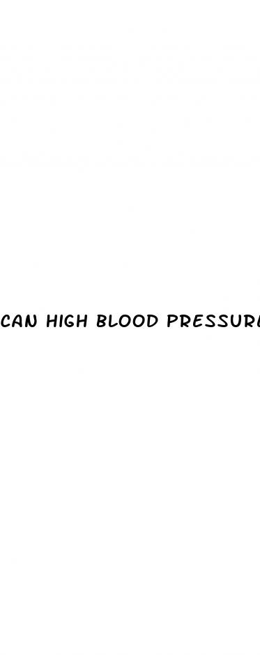 can high blood pressure medication cause dizziness
