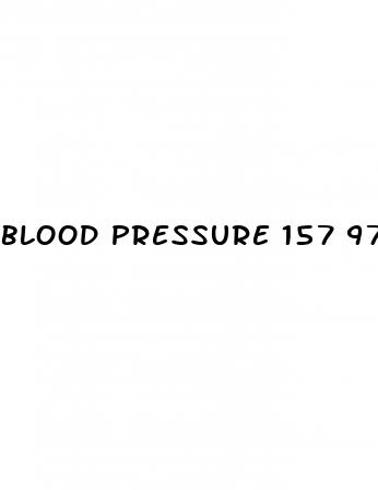 blood pressure 157 97