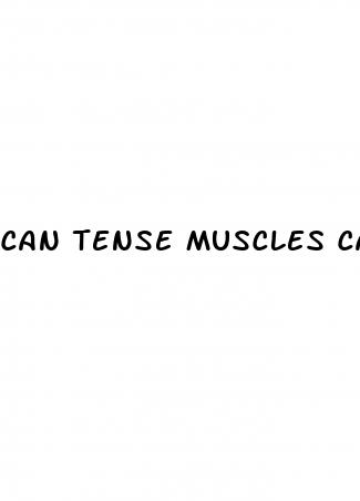 can tense muscles cause high blood pressure