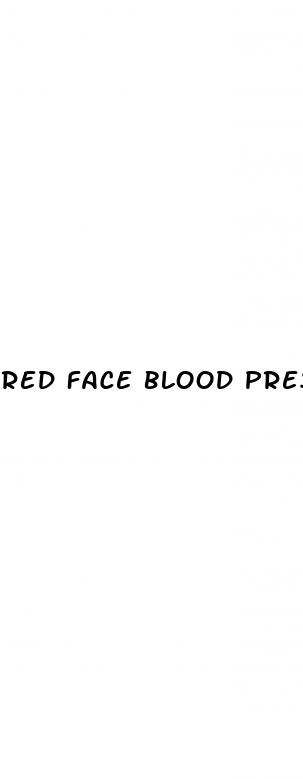 red face blood pressure