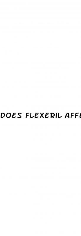 does flexeril affect blood pressure