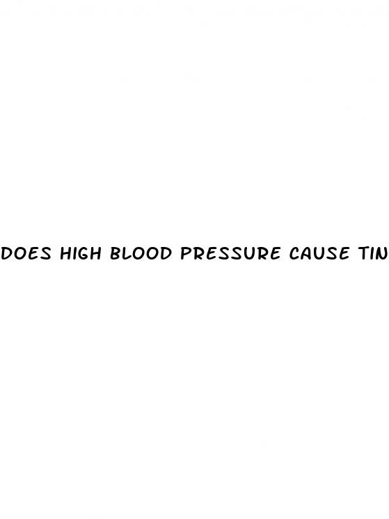 does high blood pressure cause tingling