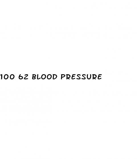 100 62 blood pressure