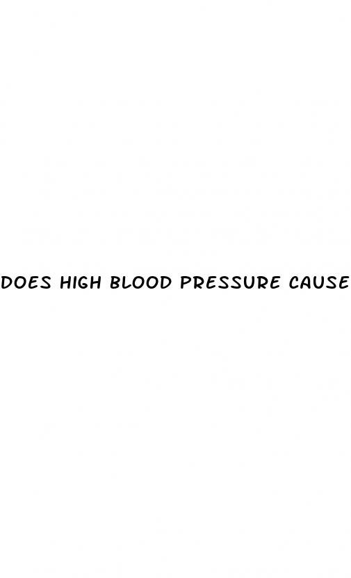 does high blood pressure cause edema
