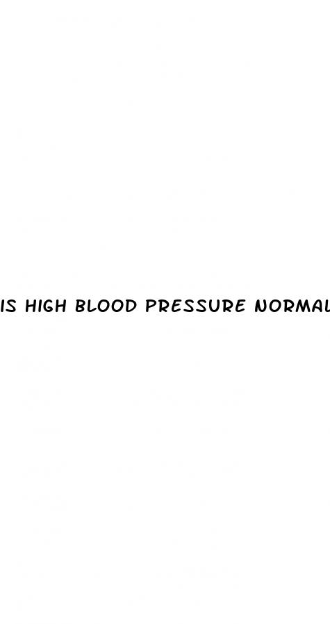 is high blood pressure normal during pregnancy