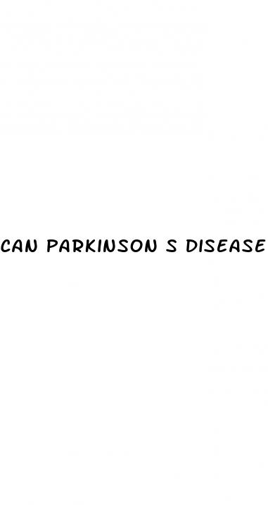 can parkinson s disease cause low blood pressure