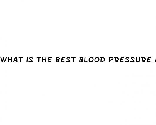 what is the best blood pressure monitor