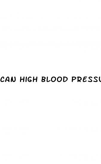 can high blood pressure cause salty taste in mouth