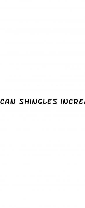 can shingles increase blood pressure