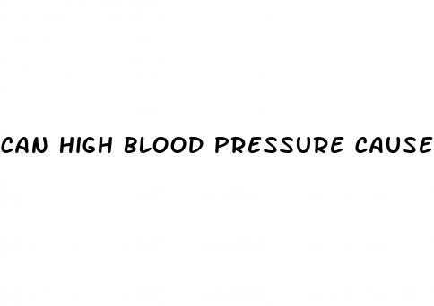 can high blood pressure cause shaking