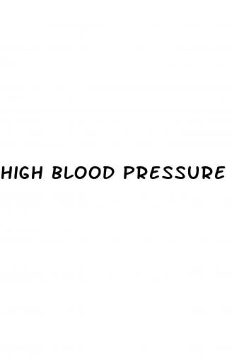 high blood pressure stroke signs