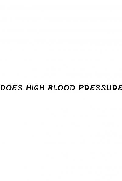 does high blood pressure affect eye pressure