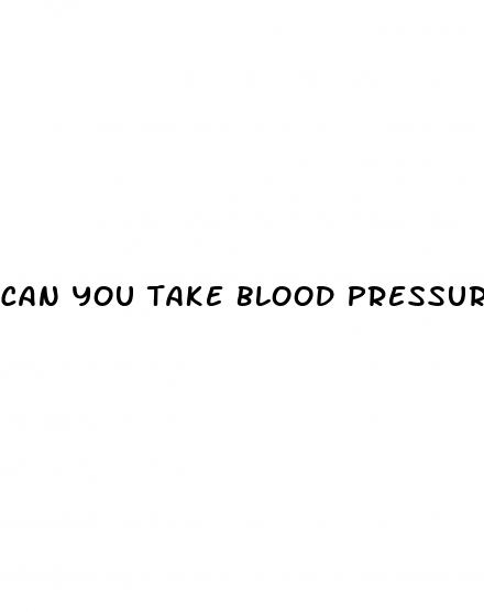 can you take blood pressure after exercise
