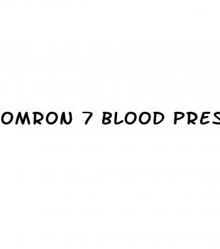 omron 7 blood pressure monitor