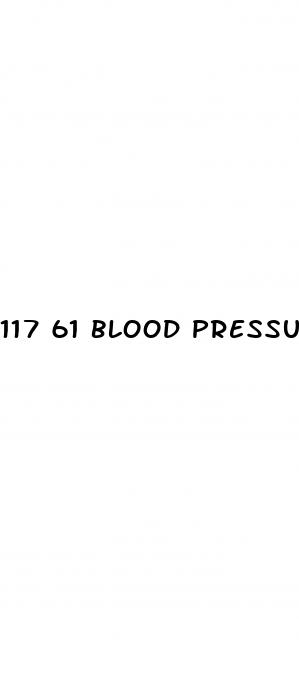 117 61 blood pressure