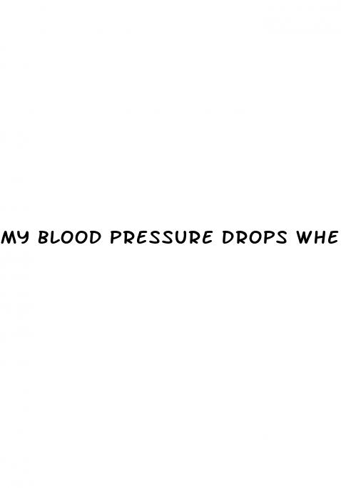my blood pressure drops when i drink alcohol
