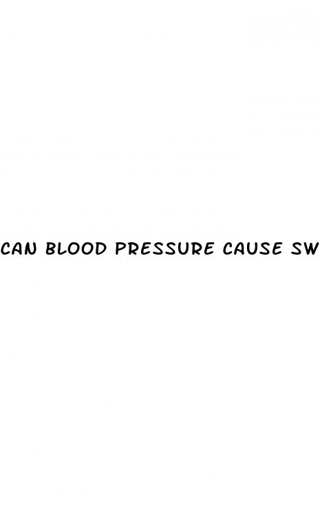 can blood pressure cause swollen feet