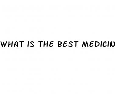 what is the best medicine for low blood pressure