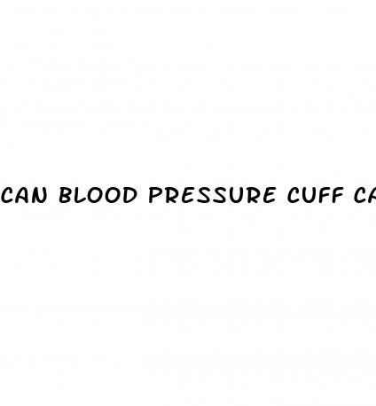 can blood pressure cuff cause nerve damage