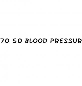 70 50 blood pressure