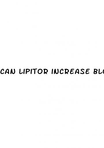 can lipitor increase blood pressure