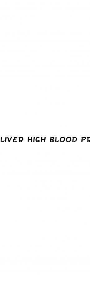 liver high blood pressure
