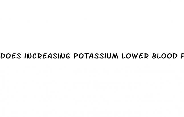 does increasing potassium lower blood pressure