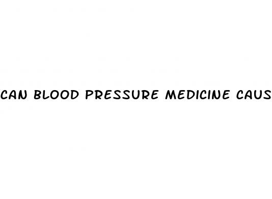 can blood pressure medicine cause nosebleeds